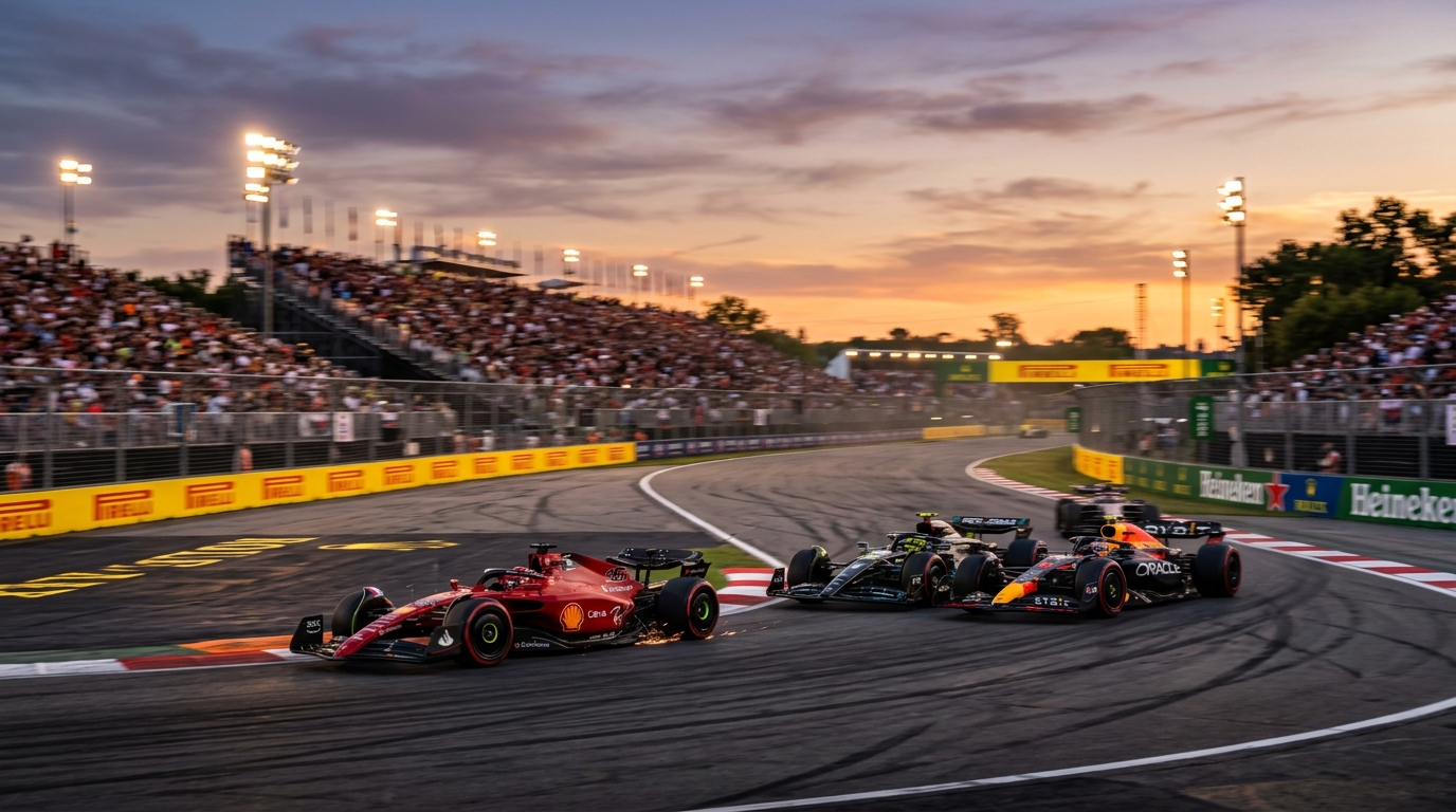 F1 Race Tracker